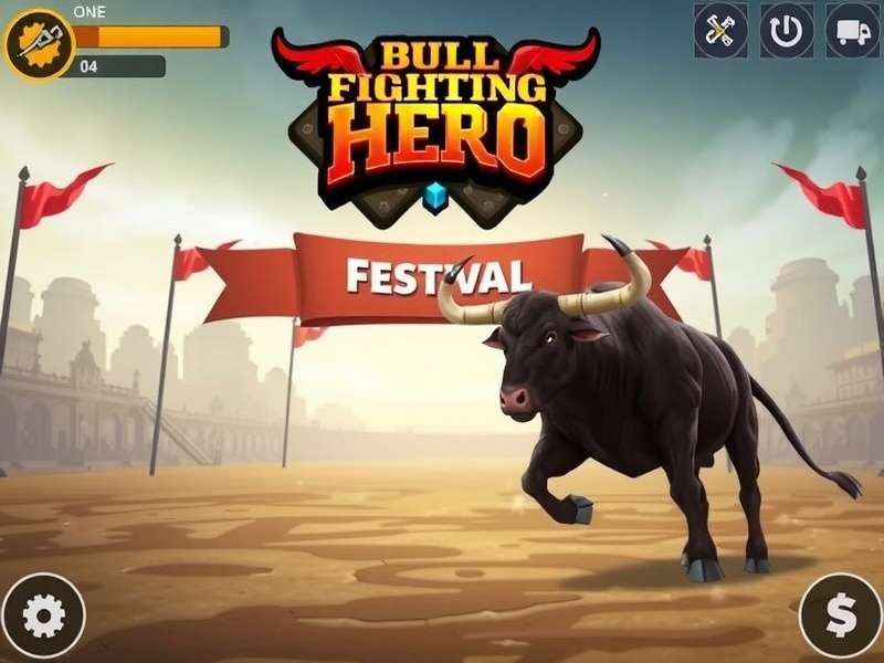 Bull Fighting Hero Tournament