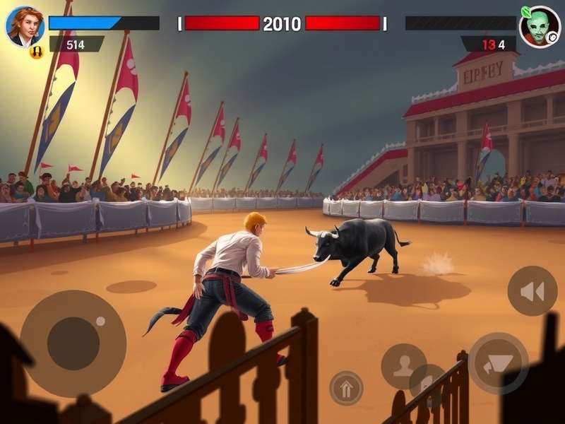 Bull Fighting Hero Festival Event